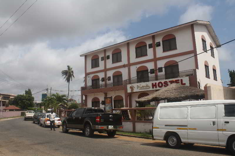 Pink Hostel Acra Exterior foto